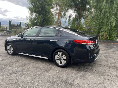 2018 Kia Optima Hybrid Premium