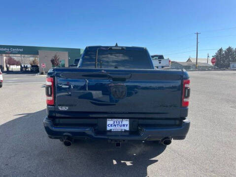 2021 RAM 1500