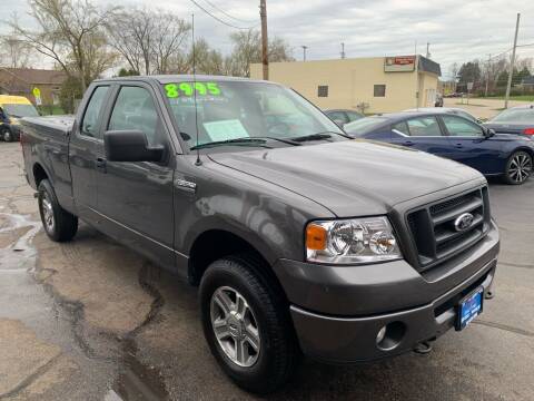 2008 Ford F-150 for sale at DISCOVER AUTO SALES in Racine WI