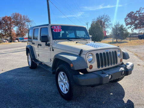 2011 Jeep Wrangler Unlimited for sale at All-N Motorsports in Joplin MO