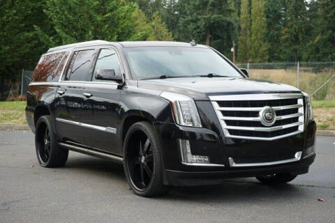 2015 Cadillac Escalade ESV for sale at Carson Cars in Lynnwood WA