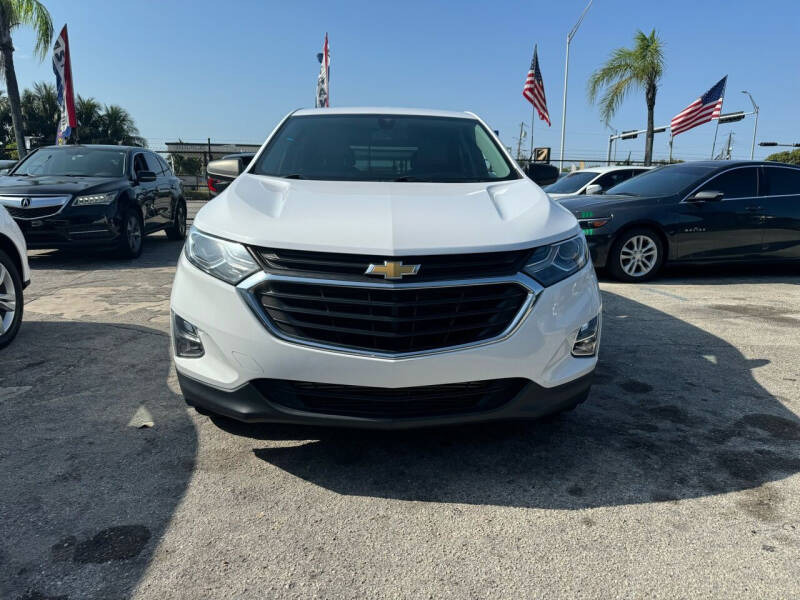 2019 Chevrolet Equinox for sale at America Auto Wholesale Inc in Miami FL