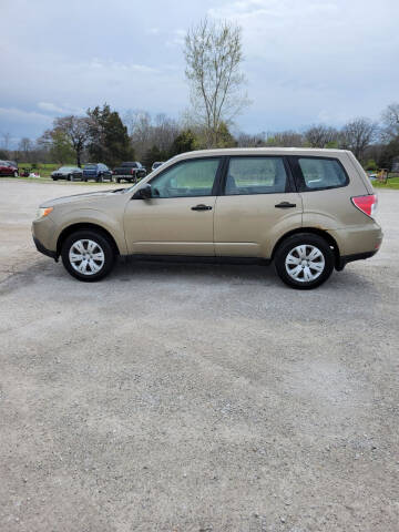 2009 Subaru Forester for sale at WESTSIDE GARAGE LLC in Keokuk IA