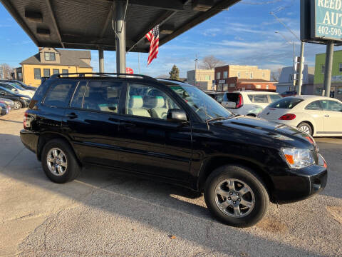 2007 Toyota Highlander Sport