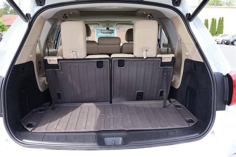 2019 Nissan Pathfinder