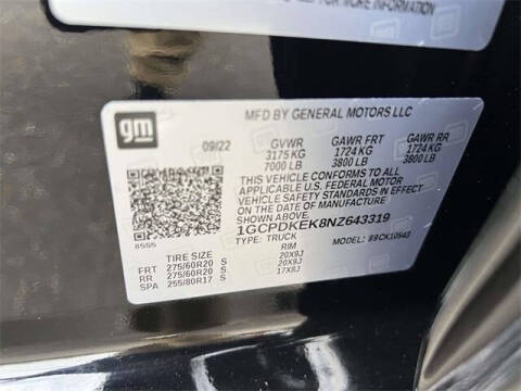 2022 Chevrolet Silverado 1500 LT