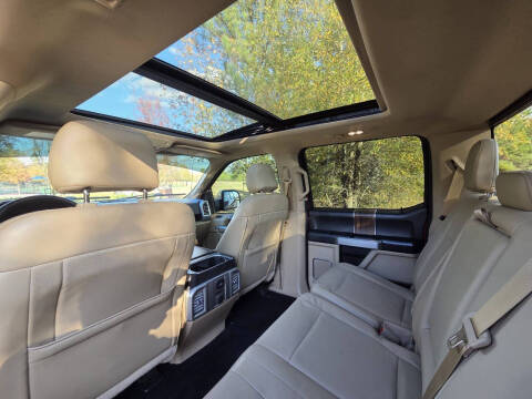 2016 Ford F-150 Lariat