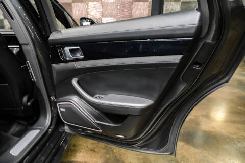 2018 Porsche Panamera 4S