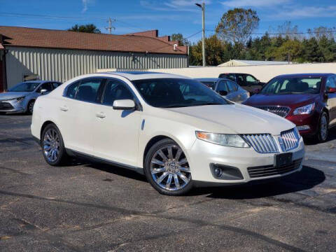 2011 Lincoln MKS for sale at Miller Auto Sales in Saint Louis MI