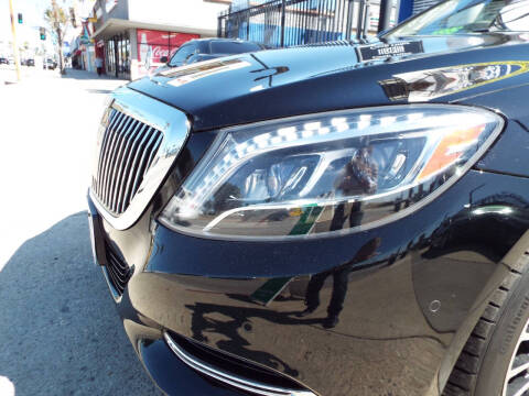 2016 Mercedes-Benz S-Class Mercedes-Maybach S 600