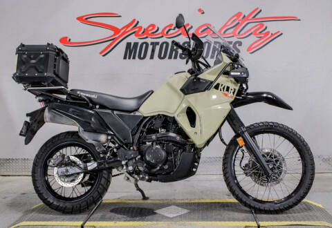 2022 Kawasaki KLR 650 ABS