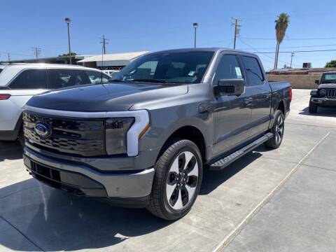 2023 Ford F-150 Lightning for sale at Auto Deals by Dan Powered by AutoHouse - AutoHouse Tempe in Tempe AZ