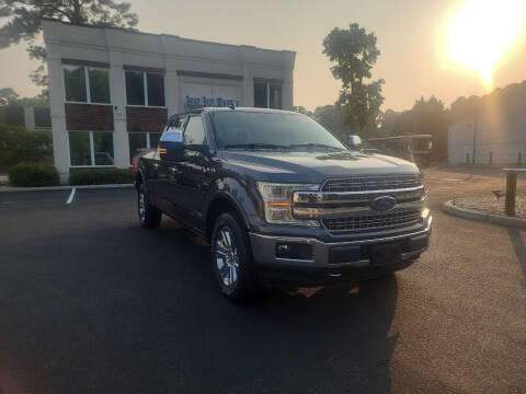 2018 Ford F-150 for sale at Best Buy Wheels in Virginia Beach VA