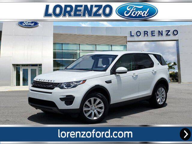 2019 Land Rover Discovery Sport for sale at Lorenzo Ford in Homestead FL