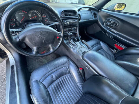 2001 Chevrolet Corvette