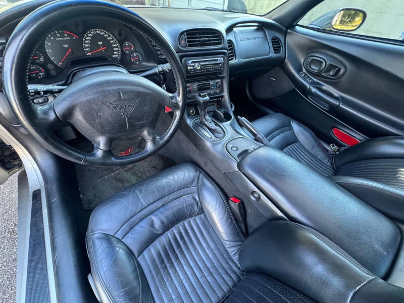 2001 Chevrolet Corvette