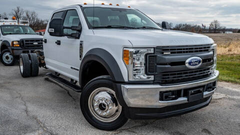 2017 Ford F-550 Super Duty for sale at Fruendly Auto Source in Moscow Mills MO