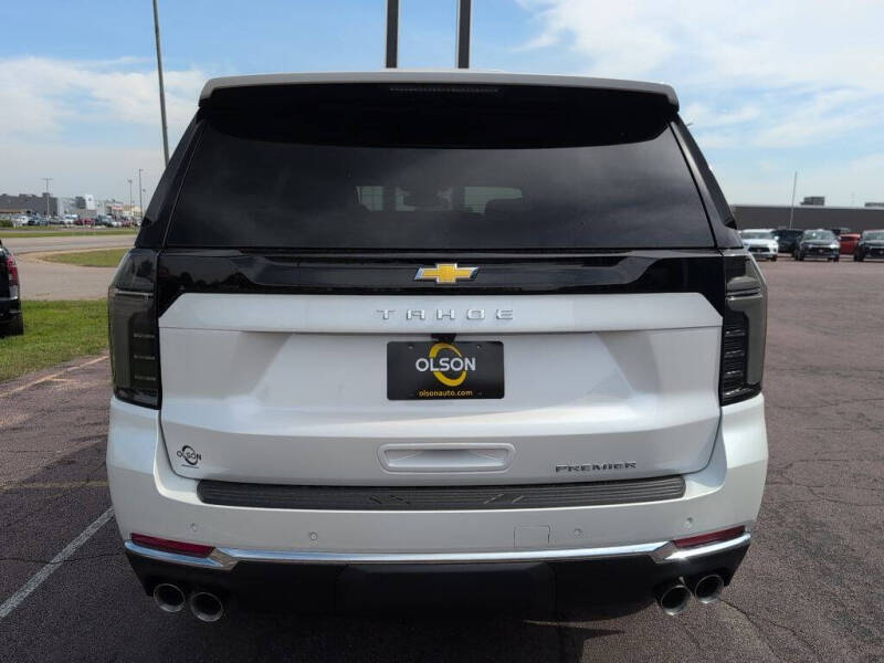 2025 Chevrolet Tahoe Premier