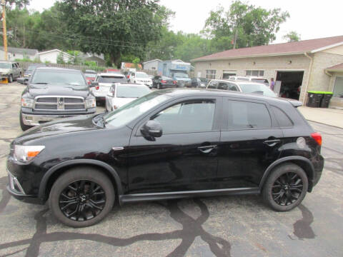 2018 Mitsubishi Outlander Sport LE