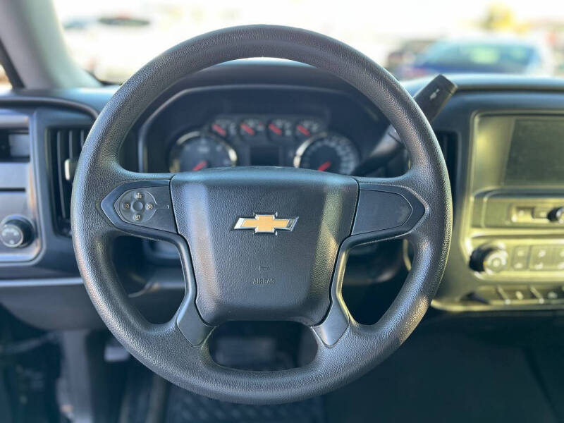 2018 Chevrolet Silverado 1500 LS