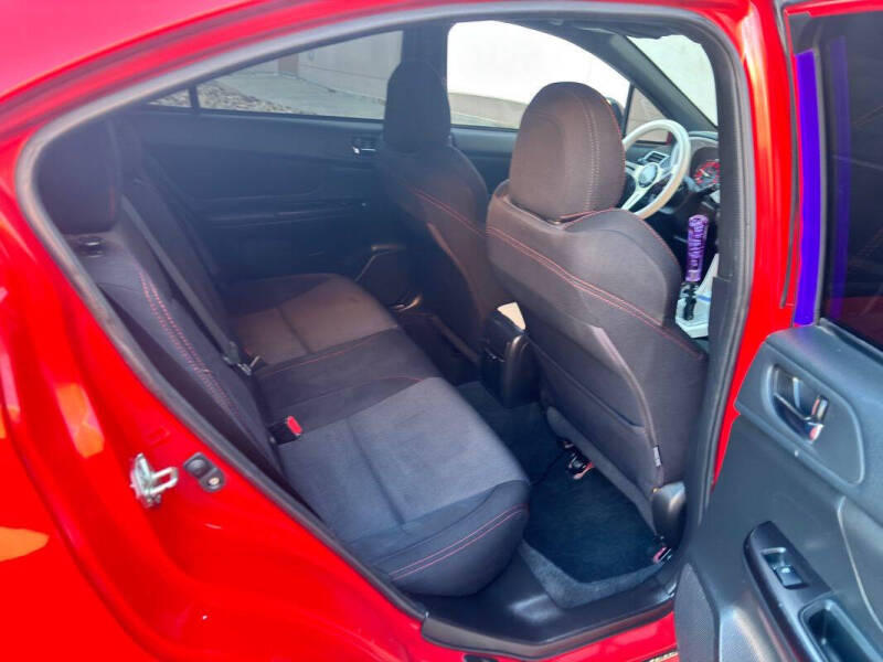 2017 Subaru WRX Premium