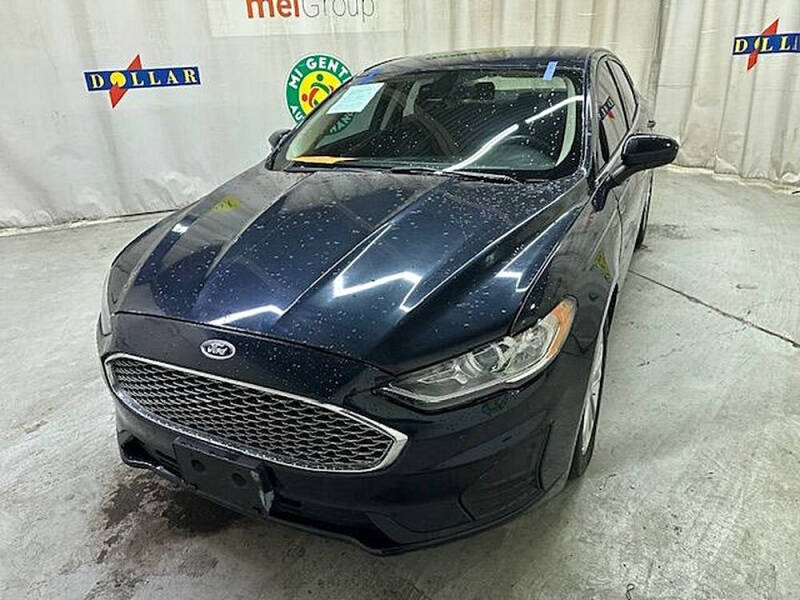 2020 Ford Fusion SE
