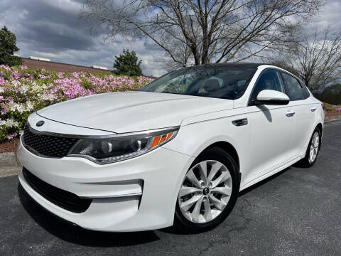 2016 Kia Optima for sale at Duluth Autos and Trucks in Duluth GA