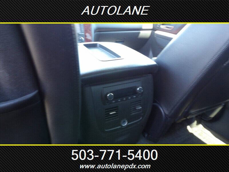 2012 Chevrolet Avalanche LTZ