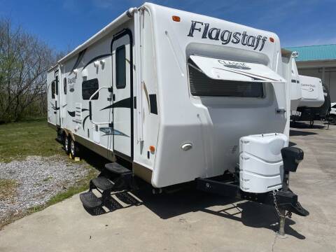 2012 Flagstaff forest river for sale at Autoway Auto Center in Sevierville TN