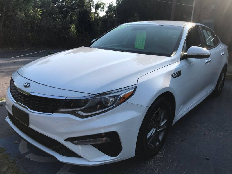 2019 Kia Optima LX