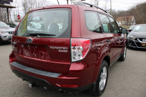 2011 Subaru Forester 2.5X