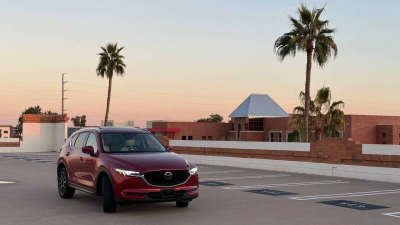 2018 Mazda CX-5 Grand Touring