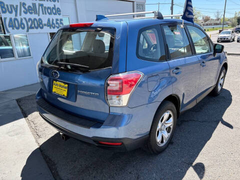 2018 Subaru Forester 2.5i