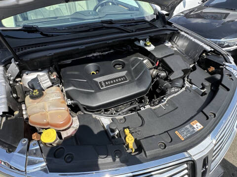 2016 Lincoln MKC Select