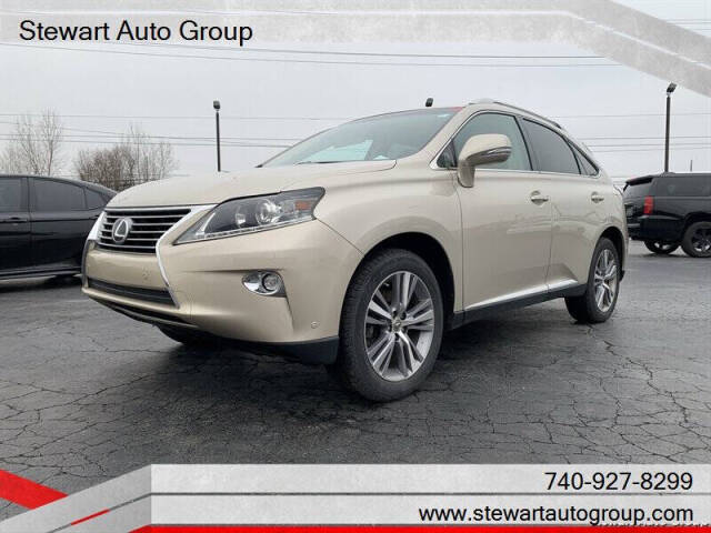 2015 Lexus RX 350's photo