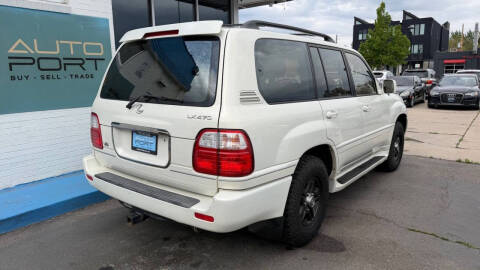 2001 Lexus LX 470