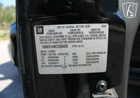 2007 Chevrolet TrailBlazer