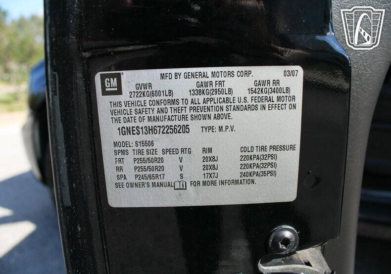 2007 Chevrolet TrailBlazer