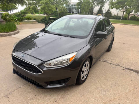 2016 Ford Focus S
