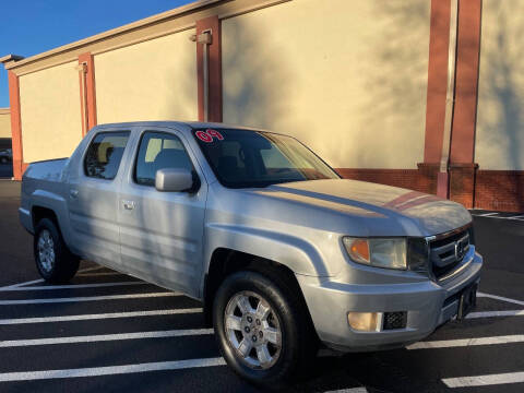 2009 Honda Ridgeline RTS