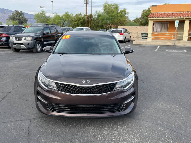 2018 Kia Optima LX