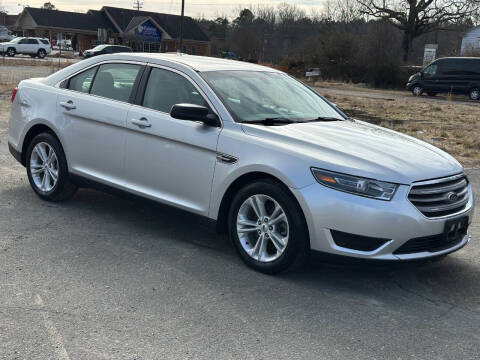 2017 Ford Taurus for sale at ECONO AUTO INC in Spotsylvania VA