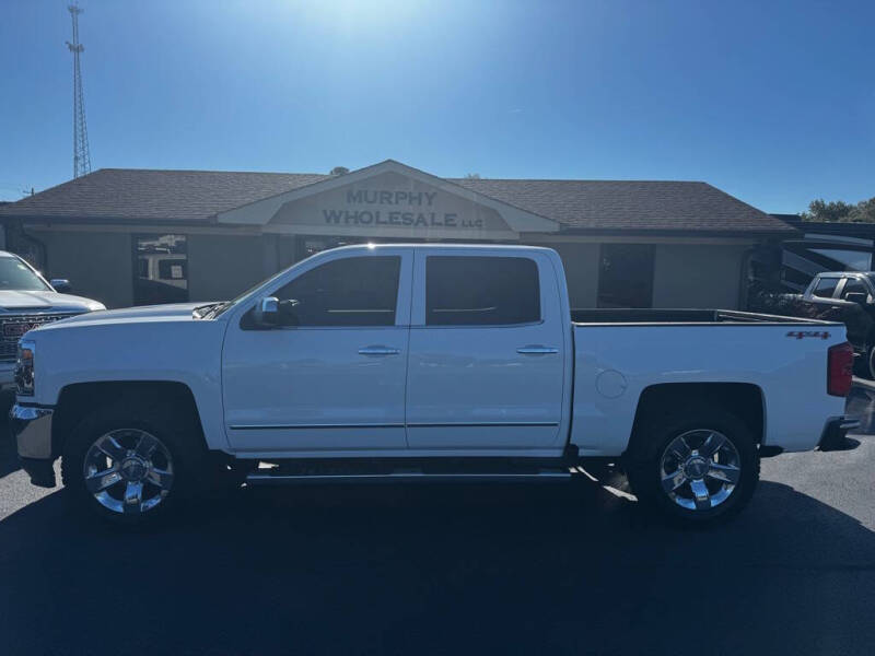 2017 Chevrolet Silverado 1500 LTZ