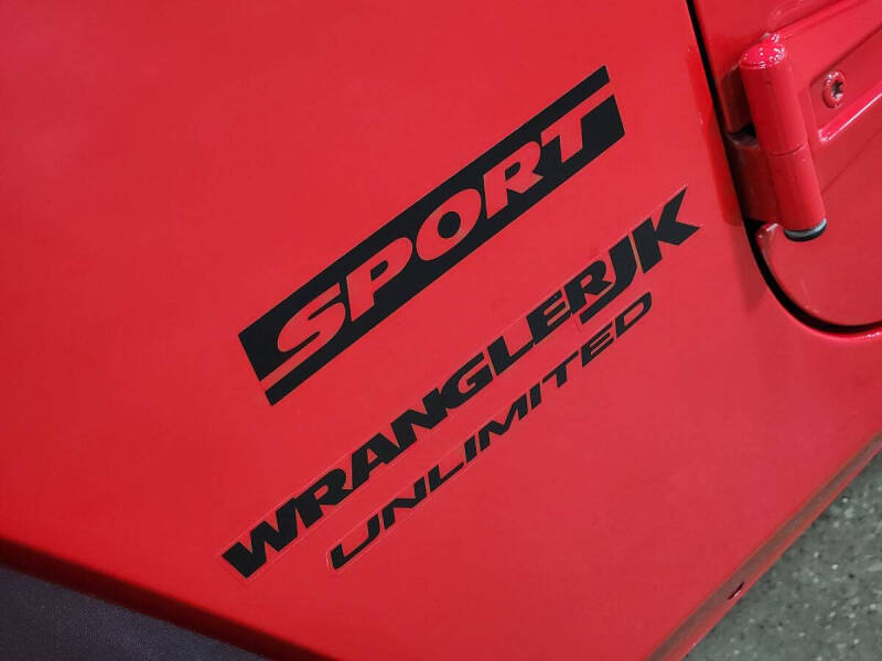 2018 Jeep Wrangler JK Unlimited Sport S