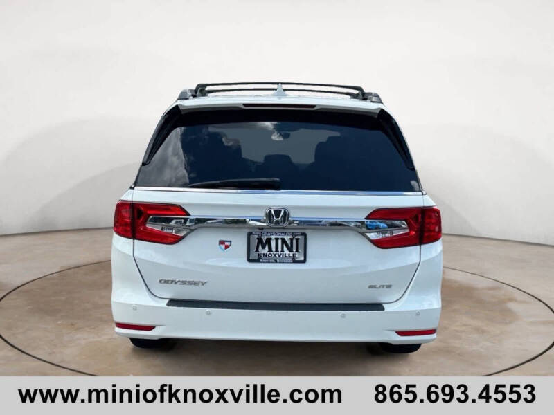 2019 Honda Odyssey Elite