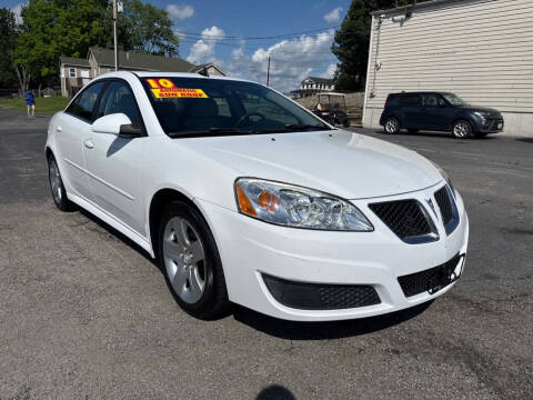 2010 Pontiac G6