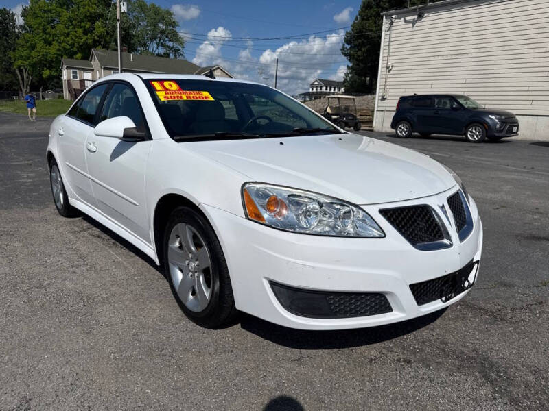 2010 Pontiac G6