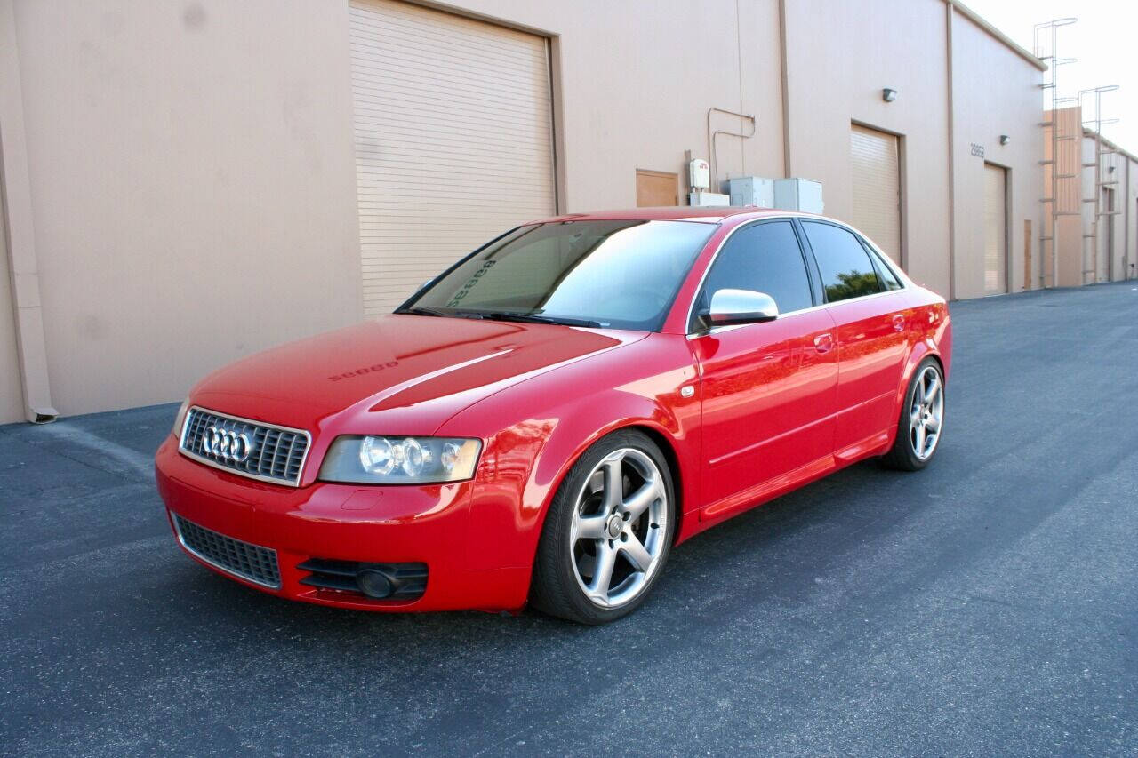 2004 Audi S4 for sale at CK Motors in Murrieta, CA