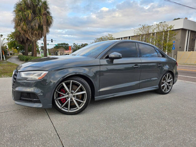 2017 Audi S3 2.0T quattro Premium Plus