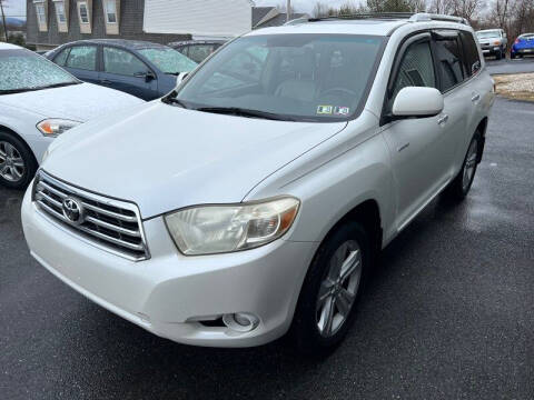2008 Toyota Highlander for sale at LITITZ MOTORCAR INC. in Lititz PA